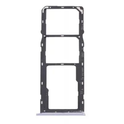 SIM Card Holder Tray for Realme Narzo 20 - Silver