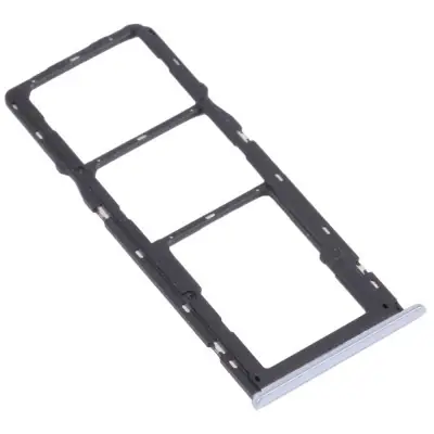 SIM Card Holder Tray for Realme Narzo 20 - Silver image 2