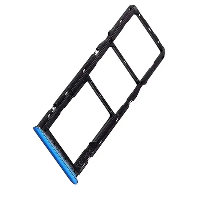 SIM Card Holder Tray for Realme Narzo 30 - Blue