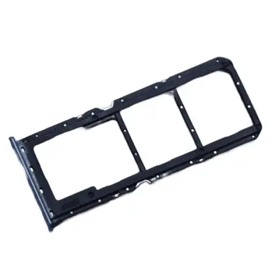SIM Card Holder Tray for Realme Narzo 50A - Blue