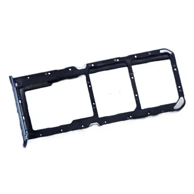 SIM Card Holder Tray for Realme Narzo 50A - Blue image 2