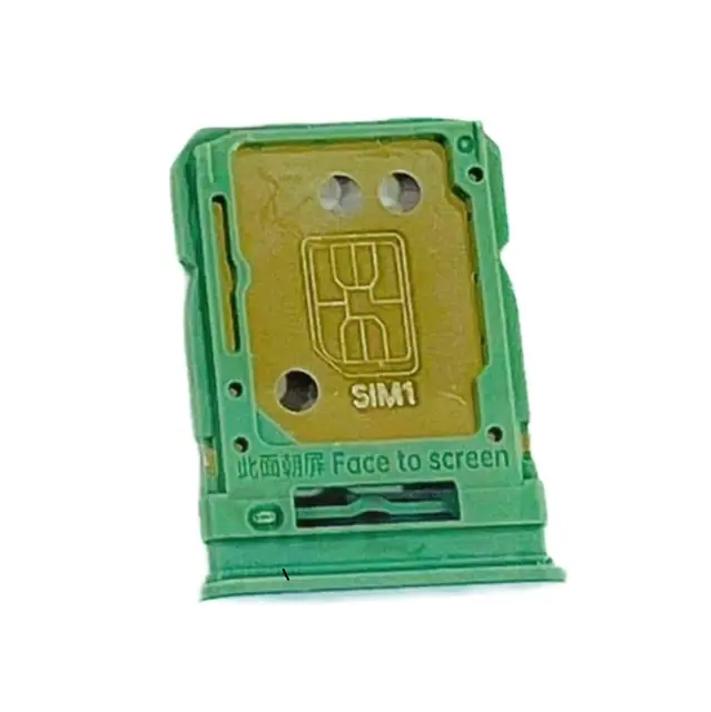 SIM Card Holder Tray for Realme P1 5G - Green