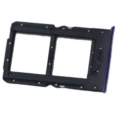 SIM Card Holder Tray for Realme X - Blue