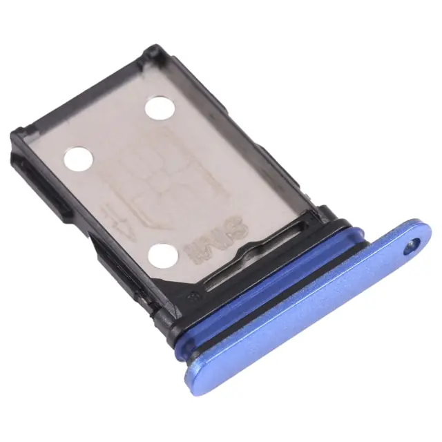 SIM Card Holder Tray for Realme X7 - Blue