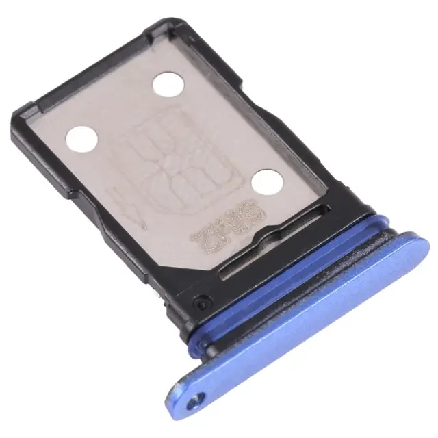 SIM Card Holder Tray for Realme X7 - Blue image 2