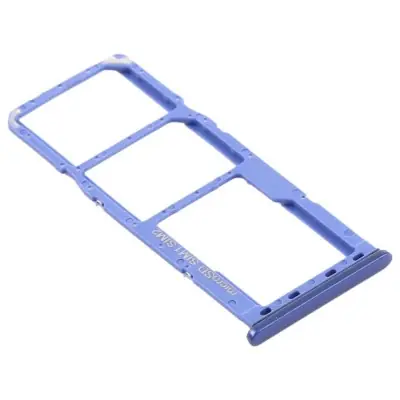 SIM Card Holder Tray for Samsung Galaxy A21s - Blue image 2