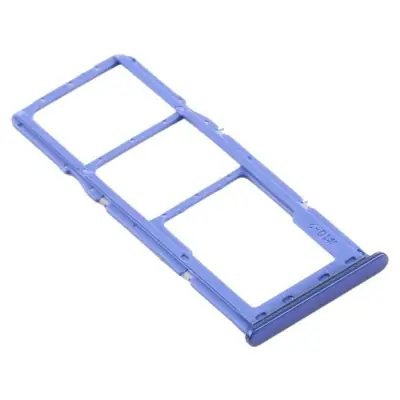 SIM Card Holder Tray for Samsung Galaxy A21s - Blue image 3