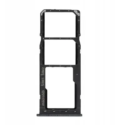 SIM Card Holder Tray for Samsung Galaxy A50 - Black image 2