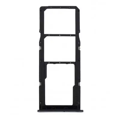 SIM Card Holder Tray for Samsung Galaxy A71 - Black image 2