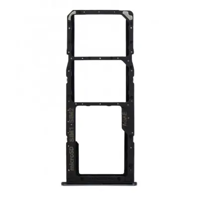 SIM Card Holder Tray for Samsung Galaxy A71 - Black image 3
