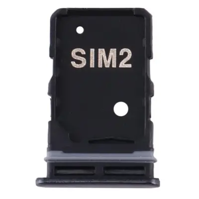 SIM Card Holder Tray for Samsung Galaxy A80 - Black