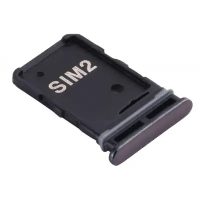 SIM Card Holder Tray for Samsung Galaxy A80 - Black image 2