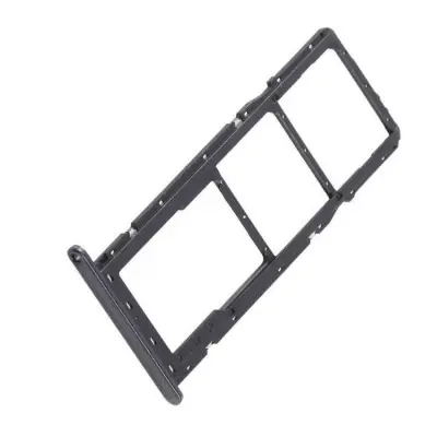 SIM Card Holder Tray for Samsung Galaxy M11 - Black image 2