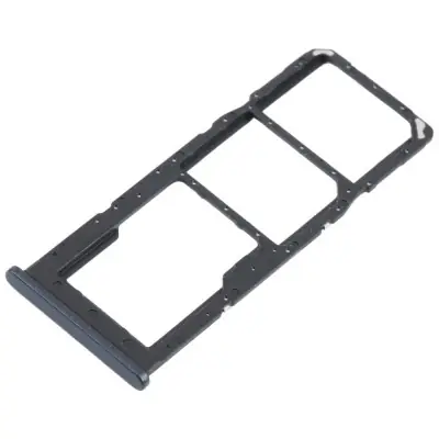 SIM Card Holder Tray for Samsung Galaxy M12 - Black image 2