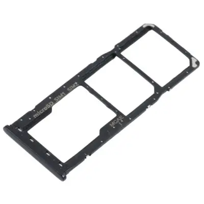 SIM Card Holder Tray for Samsung Galaxy M21 - Black