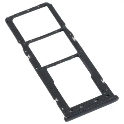 SIM Card Holder Tray for Samsung Galaxy M21 - Black image 2
