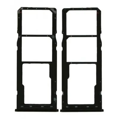 SIM Card Holder Tray for Samsung Galaxy M30s - Black