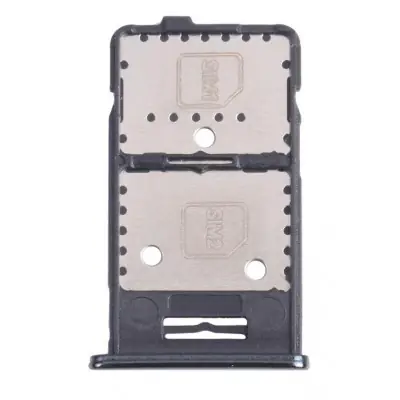 SIM Card Holder Tray for Samsung Galaxy M31s - Black
