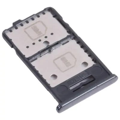 SIM Card Holder Tray for Samsung Galaxy M31s - Black image 2