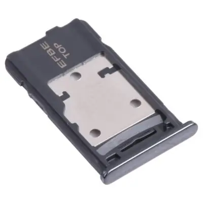 SIM Card Holder Tray for Samsung Galaxy M31s - Black image 3