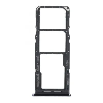SIM Card Holder Tray for Samsung Galaxy M32 - Black