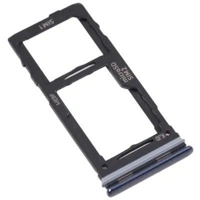 SIM Card Holder Tray for Samsung Galaxy M52 5G - Black