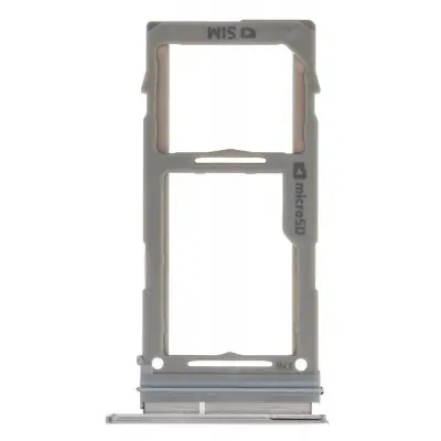 SIM Card Holder Tray for Samsung Galaxy S10 - Black image 2