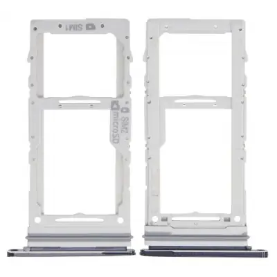 SIM Card Holder Tray for Samsung Galaxy S20 Plus - Black