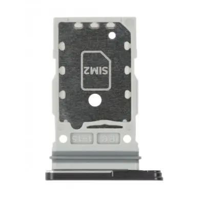 SIM Card Holder Tray for Samsung Galaxy S21 FE 5G - Black image 4
