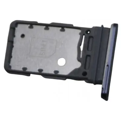 SIM Card Holder Tray for Samsung Galaxy S21 Ultra - Black image 2