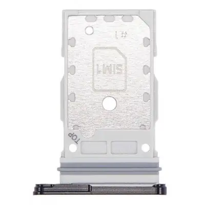 SIM Card Holder Tray for Samsung Galaxy S22 5G - Black image 2