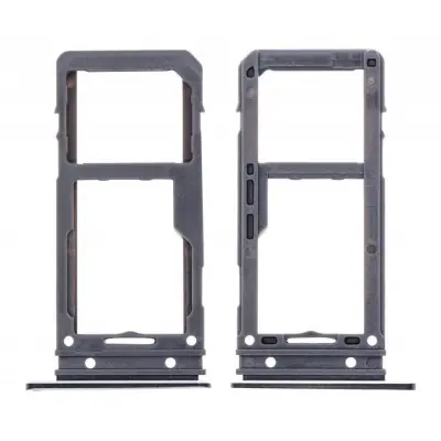 SIM Card Holder Tray for Samsung Galaxy S8 - Black