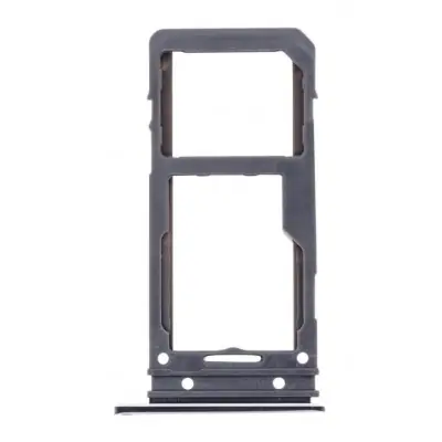 SIM Card Holder Tray for Samsung Galaxy S8 - Black image 2
