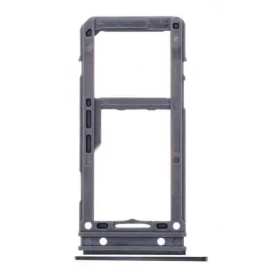 SIM Card Holder Tray for Samsung Galaxy S8 - Black image 3