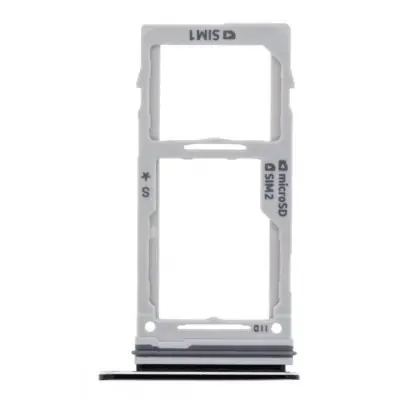 SIM Card Holder Tray for Samsung Galaxy S9 - Black image 2