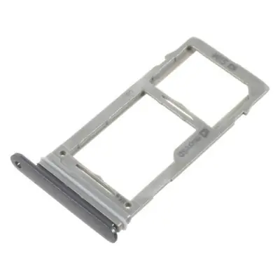 SIM Card Holder Tray for Samsung Galaxy S9 Plus - Black image 2