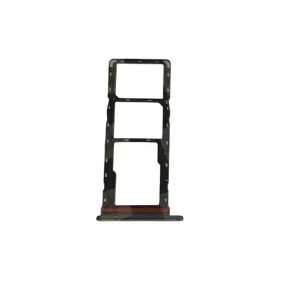 SIM Card Holder Tray for Tecno Spark 30C - Black