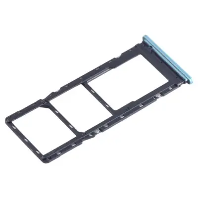 SIM Card Holder Tray for Tecno Spark 8C - Cyan image 2