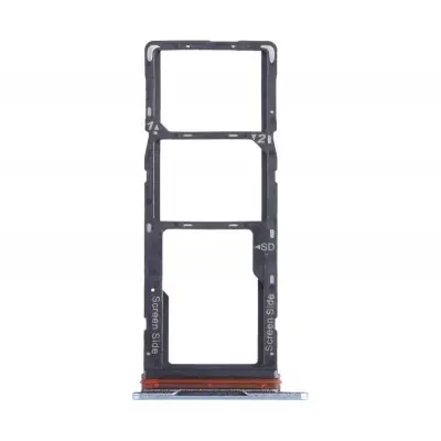 SIM Card Holder Tray for Tecno Spark Go 2023 - Blue