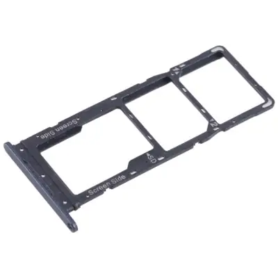 SIM Card Holder Tray for Tecno Spark Go 2024 - White