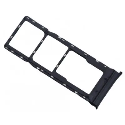 SIM Card Holder Tray for Tecno Spark Power 2 - Black image 2