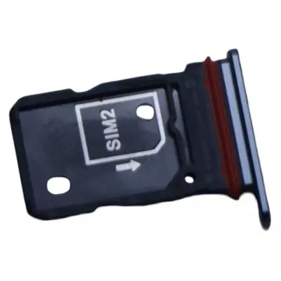 SIM Card Holder Tray for vivo iQOO 7 India - Black image 2