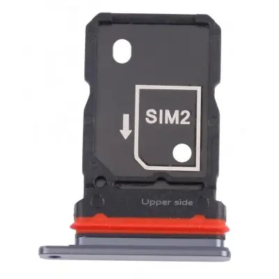 SIM Card Holder Tray for Vivo iQOO 7 Legend - Black