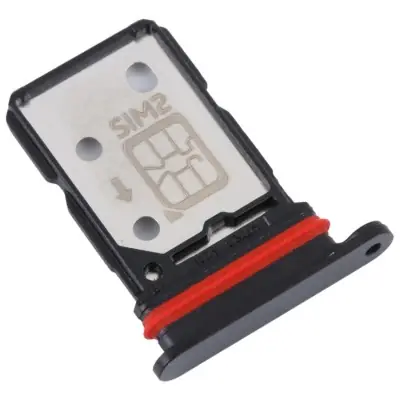SIM Card Holder Tray for Vivo iQOO Neo 6 5G - Black image 2