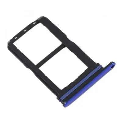 SIM Card Holder Tray for Vivo S1 Pro - Black image 3
