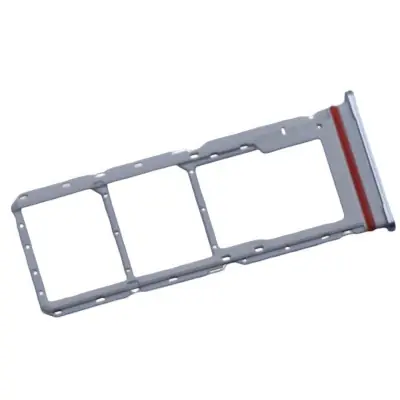 SIM Card Holder Tray for Vivo T1 44W  - White