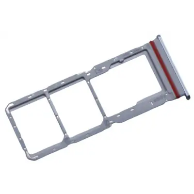 SIM Card Holder Tray for Vivo T1 44W  - White image 2