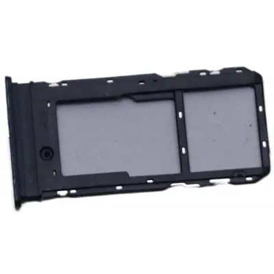 SIM Card Holder Tray for Vivo T1 5G - Black image 2