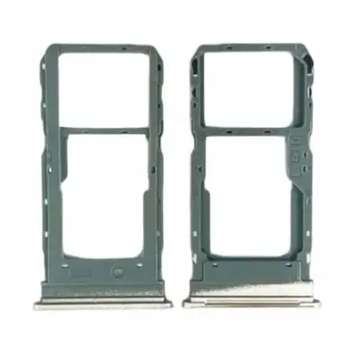 SIM Card Holder Tray for Vivo T2 5G  - White