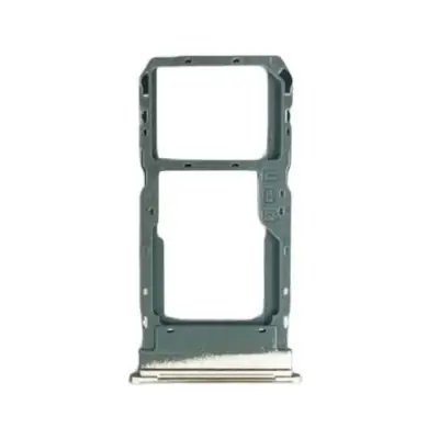 SIM Card Holder Tray for Vivo T2 5G  - White image 3